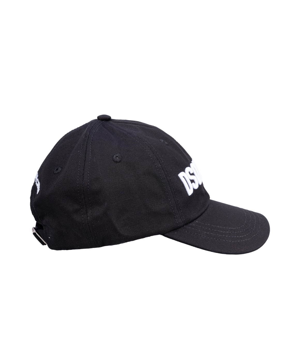 shop DSQUARED2  Cappello: DSQUARED2 Logo baseball cap.
Baseball cap in gabardina di cotone.
Lettering "DEAN & DAN CATEN" ricamato sul retro.
Lettering "DSQUARED2" ricamato sul davanti.
Cinturino regolabile sul retro.
Composizione: 100% Cotone.
Fabbricato in cina.. BCM0714 05C00002-M063 number 8068766